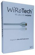WiRoTech Green HDMI Cable 4K Ultra HD (6 Feet, Green) N46