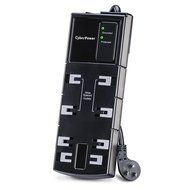CyberPower CSB806 Surge Protector 8-Outlets 6 Ft Cord 1800 Joules N19