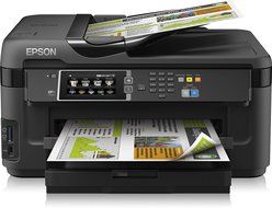 Epson Workforce WF-7610DWF Imprimante Couleur 4en1 A3+ recto verso 18 ppm Wi-Fi Noir N3