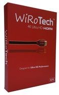 WiRoTech Green HDMI Cable 4K Ultra HD (6 Feet, Green) N47
