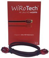 WiRoTech Green HDMI Cable 4K Ultra HD (6 Feet, Green) N48