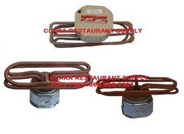 Commercial - Electric Water Immersion Heater Element (6000Watt / 208Volt / 1Phase) by Equator-Heater