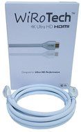 WiRoTech Green HDMI Cable 4K Ultra HD (6 Feet, Green) N49