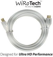WiRoTech Green HDMI Cable 4K Ultra HD (6 Feet, Green) N50