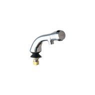 Chicago Faucets 807-E12-665PAB Single Supply Hot / Cold Water Basin Faucet with, Chrome by Chicago