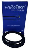 WiRoTech Green HDMI Cable 4K Ultra HD (6 Feet, Green) N52