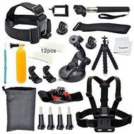YFY 15-In-1 Basic Outdoor Sports Accessories Kit for GoPro Hero Cameras N2
