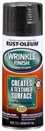 Rust-Oleum Wrinkle Finish Spray Paint, Black, 12 oz. by Rust-Oleum