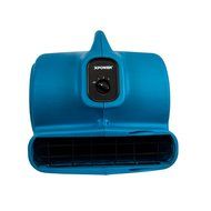 XPOWER P-630 1/2 HP 2800 CFM 3 Speed Professional Air Mover, 5.0-Amp N2