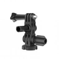 FOTOWELT Adjustment Curved Adhesive Helmet Side Mount kit for GoPro Hero 4 Hero 3+ Hero 3 Hero 2 Hero 1 N16