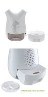 HOMY Portable Semiconductor Dehumidifier, Mini Air Dryer,Multi-mode and Touch Screen Whisper Quiet (Dehumidification... N6