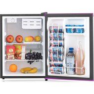 Keystone KSTRC24CBP Compact Refrigerator with Wipe-Off Board Front, 2.4 Cubic Feet, Black N2