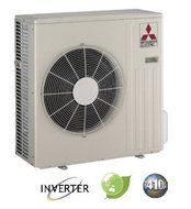 Mitsubishi MUZ-GE12NA - M Series 12,000 BTU Cooling 13,600 BTU Heating Up To 20.5 SEER Single Zone Heat Pump Condenser.