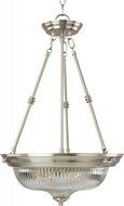 Maxim Lighting 5824CLSN 3 Light Classic Bowl Large Pendant, Satin by Maxim Lighting