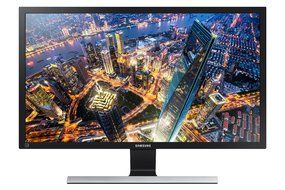 Samsung UE590 UHD-QHD Monitor U24E590D 23.6-Inch Screen LED-Lit Monitor N5