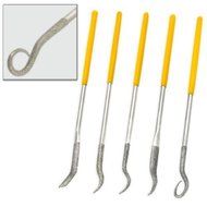 Deluxe Diamond Riffler Needle File Set by ProTool