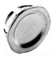 Bridgeport 1692 Conduit Knock Out Plug; 3/4 Inch, Snap In, Steel, Pack of 10 by Bridgeport