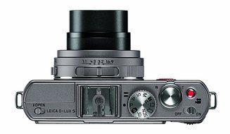 Leica D-LUX5 10.1 MP Compact Digital Camera with Super-Fast f/2.0 Lens, 3.8x Zoom Lens, 3" LCD Display, O.I.S.... N4