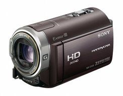 Sony HDR-CX350V 32GB High Definition Handycam Camcorder (Discontinued by Manufacturer) N3