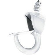 The Hillman Group 122244 Safety Cup Hooks with Clip, 3-Pack by The Hillman Group