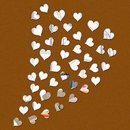 EverTrust(TM) sale new diy 3d wall sticker stickers acrylic mirror large home decoration vinilos paredes modern...