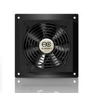 AC Infinity AIRTITAN S3, High Airflow Fan System 6&quot; with Speed Control, for Equipment Room Closet Cabinet Cooling