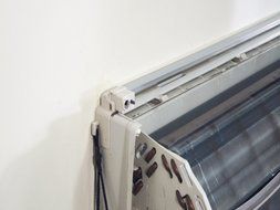 Open Type Cleaning Cover to Wash Air Conditioner