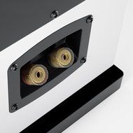 Raumfeld Stereo L Wireless Streaming Floorstanding Speaker (Pair, White) N15