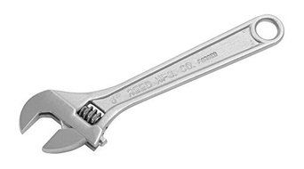 Reed CW6 6-Inch Adjustable Wrench, Chrome by Reed