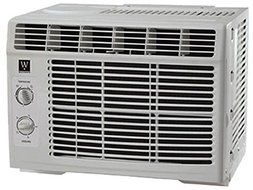 MIDEA AMERICA CORP/IMPORT MWDUK-05CMN1-BCK0 Westpointe 5,000 BTU/Hour, Mechanical Window Air Conditioner