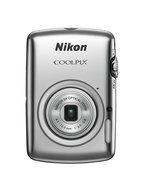 Nikon Digital Camera COOLPIX COOLPIX S01 (Silver) S01SL - International Version N5