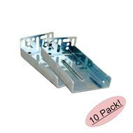 Promark PRO200RB Rear Mounting Brackets for PRO200 Series Drawer Slides - 10 Pair Pack by ProMark
