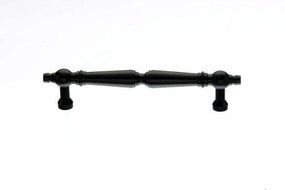 Top Knobs M803-8 Asbury Appliance Pull Black by Top Knobs