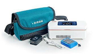 Portable Insulin Cooler 2-8&deg;C Refrigerated Box Drug Reefer Car refrigerator Home care Outdoor cold medicine chest N2