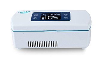 Portable Insulin Cooler 2-8&deg;C Refrigerated Box Drug Reefer Car refrigerator Home care Outdoor cold medicine chest N4
