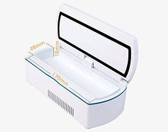 Portable Insulin Cooler 2-8&deg;C Refrigerated Box Drug Reefer Car refrigerator Home care Outdoor cold medicine chest N6