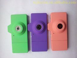 SNAP Eazzzy Mint Green USB Digital Camera N6