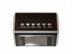 MicroSD Mini Video Recorder Mini Decoy Clock Camera Portable Camcorder N4