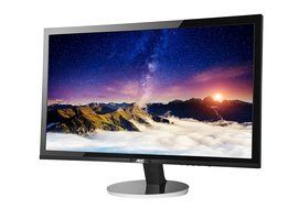 AOC Q2778VQE 27-Inch Class LED-Lit Monitor, Quad 2560x1440 Resolution, 1ms, 20M:1 DCR, 350cd... N3