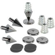 Dayton Audio DSS2-BC Black Chrome Speaker Spike Set 4 Pcs. N2
