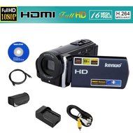 KENUO 3.0 TFT LCD HD 1080P 16MP Camcorder Digital Video Camera 16x Zoom DV Blue W/ HDMI US Warranty And Support N5