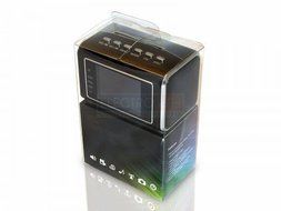 MicroSD Mini Video Recorder Mini Decoy Clock Camera Portable Camcorder N6