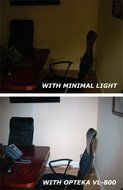 Opteka VL-800 Ultra High Power LED Camcorder Video Light Kit for Panasonic DVX100B, HMC40, HMC70, HMC80, HMC150...
