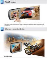 Boblov AEE Technology Action Cam S71 4K 1080P 16MP Slim Body Wi-Fi Waterproof Wireless Action Camera with 2.0-... N3