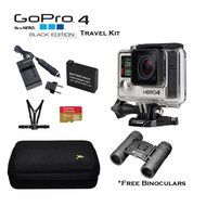 GoPro 4 Black Edition Travel Kit