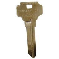 KABA ILCO D1054KA Key Dexter / Master DE8 - U006042 by Kaba Ilco