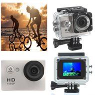 Topjoy 1080P Full HD 2.0 inch LCD Screen Waterproof Sports Action Camera Cam DV 12MP DVR Helmet Camera Sports... N21