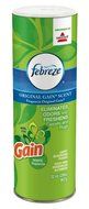 Febreze Gain Original Scent Carpet Deodorizing Powder Endorsed by BISSELL, 32 ounces
