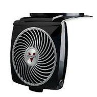 Vornado V103 (CR1-0117-06) Fan 2-Speed Under Cabinet Air Circulator - Black-2PK