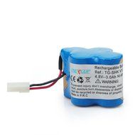 Energup Euro Pro Shark 4.8V Vacuum Replacment Battery for Shark V1700Z V1930 Replaces X1725QN N2